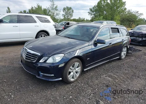2012 Mercedes-Benz E 350 4Matic из США, поврежденный, VIN WDDHH8JB5CA584152